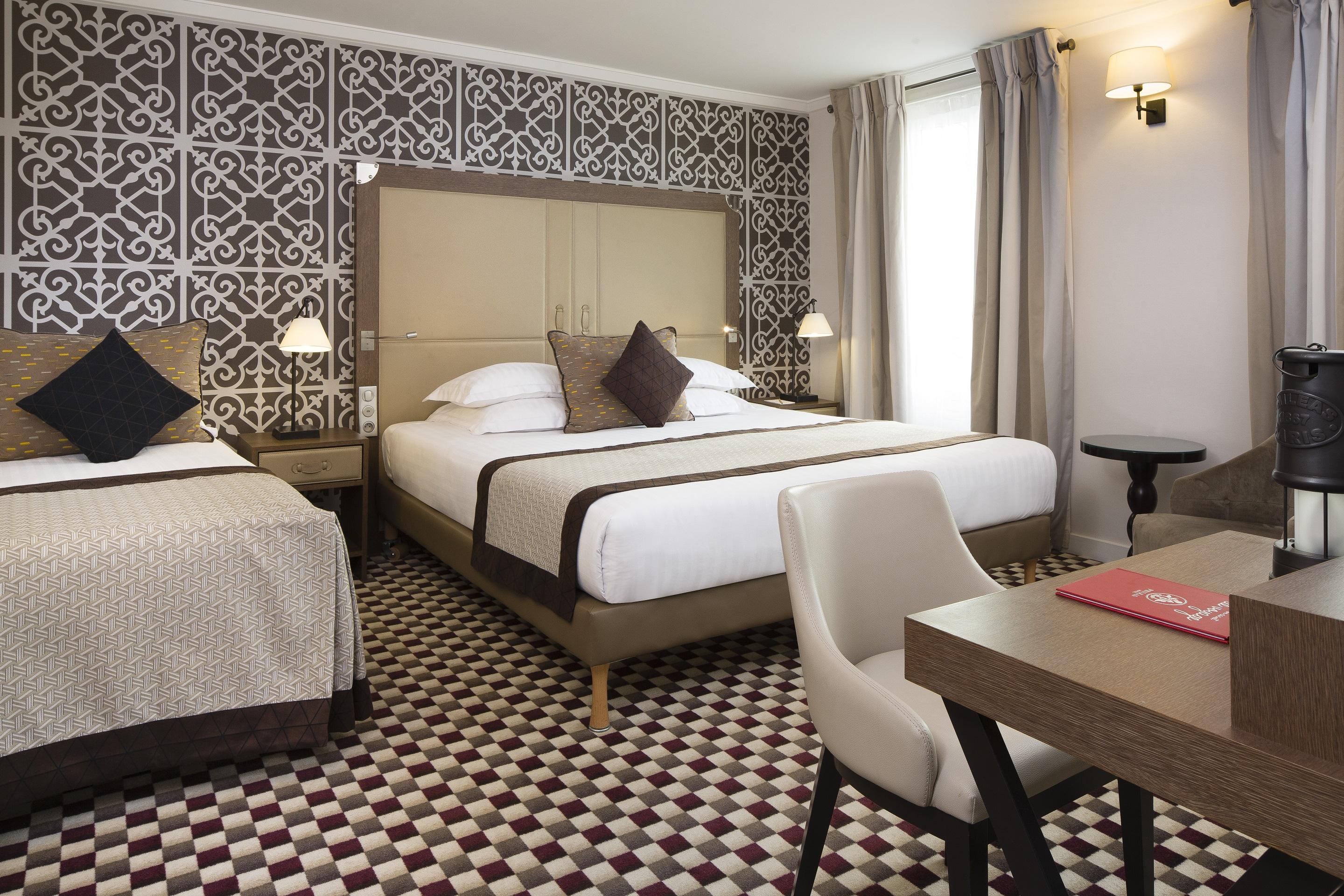 Hotel Phileas Lazare & Spa - Opera Paris Exterior foto
