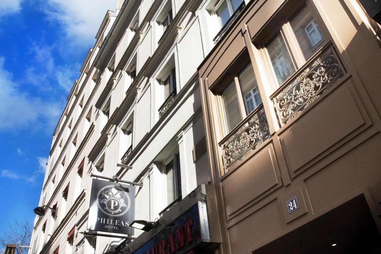 Hotel Phileas Lazare & Spa - Opera Paris Exterior foto